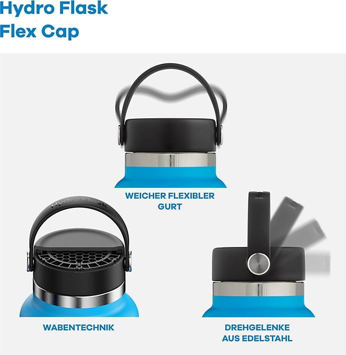 Actual product image Hydro Flask 16oz Wide Flex Sip Lid Insulated Bottle (0.47 l)
