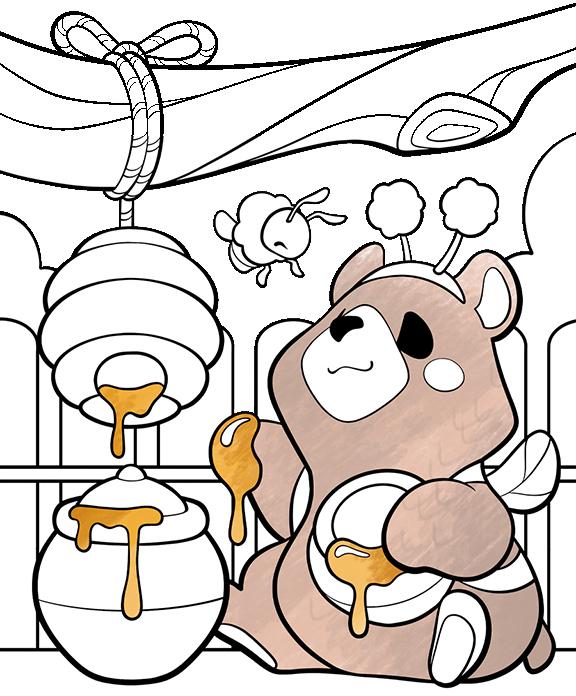 Image du produit Livre de coloriage Manga Chibi