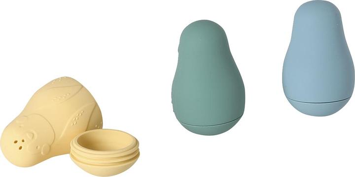 Produktbild Vertbaudet 3er-Set Baby Badewannen-Spritzfiguren, Pinguine