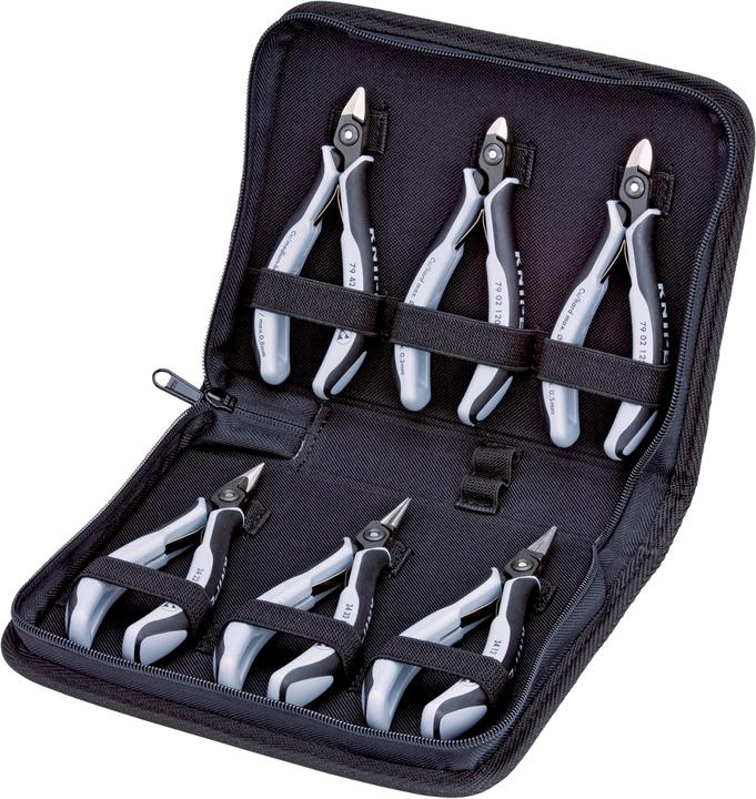 Image du produit Knipex Jeu de pinces électroniques (215 mm)