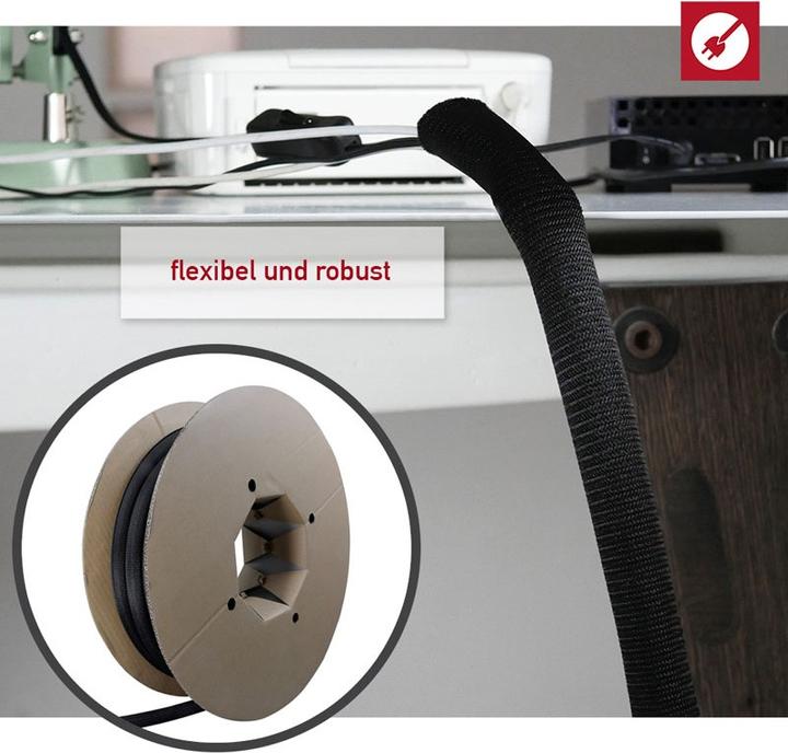 Produktbild Label-the-cable Kabelschlauch (Kabelschlauch, 2500 cm)