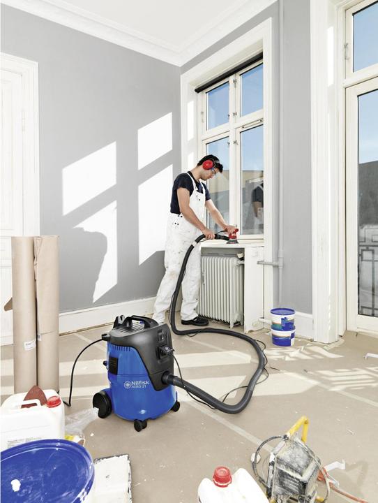 Image du produit Nilfisk Aero 21-21 PC Inox (Aspirateur eau et poussière)