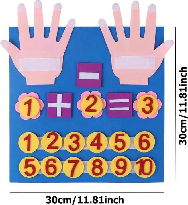 Produktbild Activity Board Bringen Sie Kindern das Diy-Weben bei. Früherziehung Kinderspielzeug. Lernen Sie