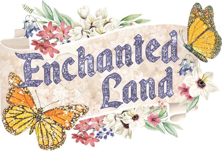 Actual product image Ciao Bella Enchanted Land" paper set, 9 sheets, A4 (9 pcs.)