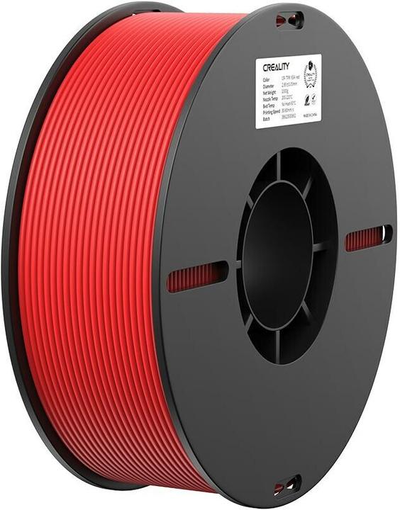Produktbild Creality Filament TPR Rot 2.85 mm 1.29 kg (2.85 mm, 1290 g, Rot)