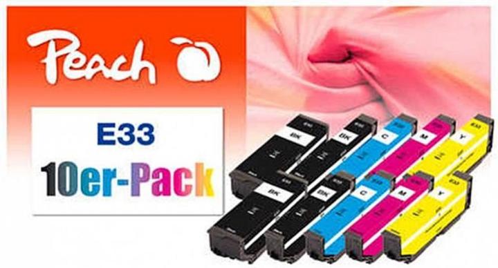 Peach 33 (M, Y, C, PBK, CF)