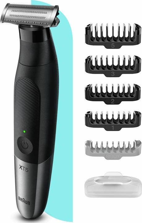 Image du produit Braun Rasoir-Tondeuse Hybride Series XT5, Rasoir VIsage, Tondeuse Corps, Lame Durable, XT5100