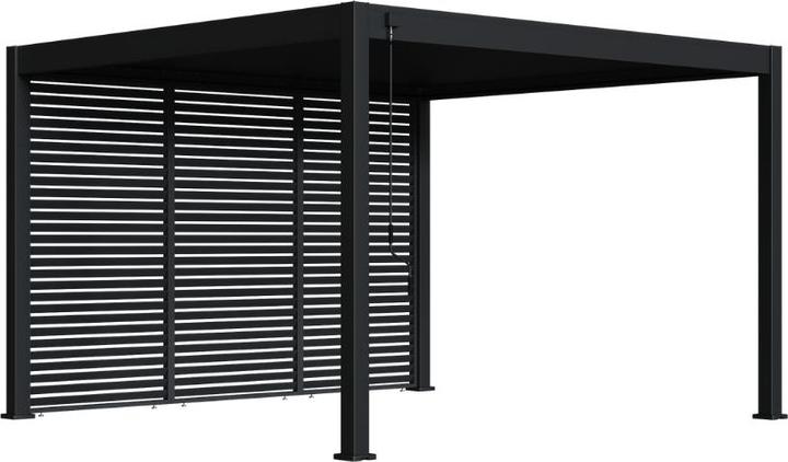 Actual product image Ventaris Horizontal louvre wall (6 cm, 113 cm)