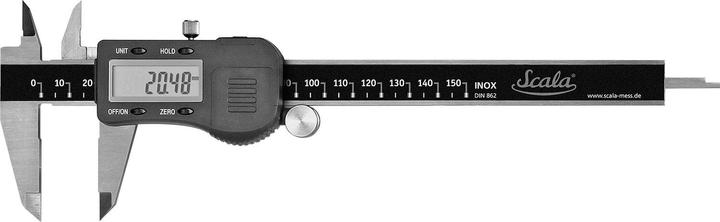 Produktbild Scala Digital Messschieber mit Datenausgang DIN 862 Messbereich 0- 150 mm