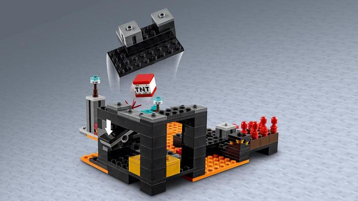 Immagine prodotto LEGO Il bastione dell'aldilà (21185, LEGO Minecraft)