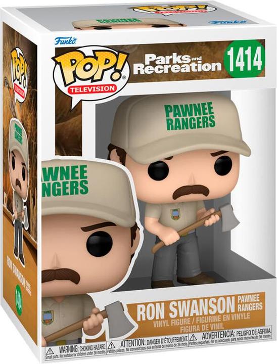Immagine prodotto Funko Figura in vinile di Parks and Recreation POP! TV Ron (Ranger) 9 cm