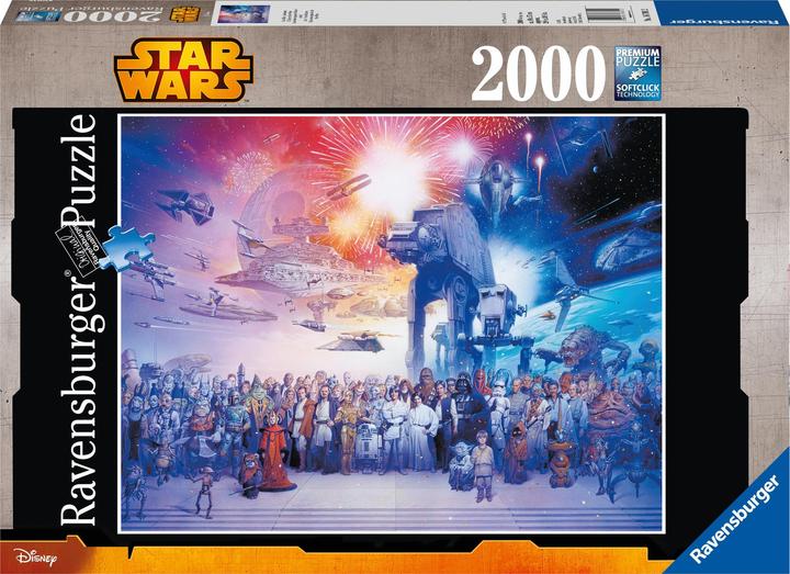 Immagine prodotto Ravensburger La saga di Guerre stellari (2000 pezzi)