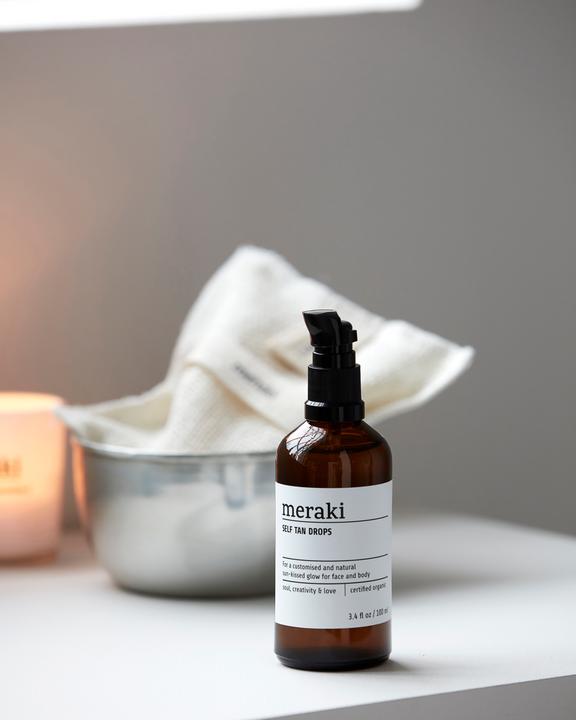 Actual product image Meraki Selftan Drops (Self tanning serum, 100 ml)