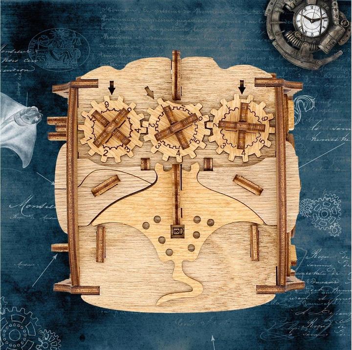 Actual product image iDventure Cluebox - Nautilus (German, French, English)