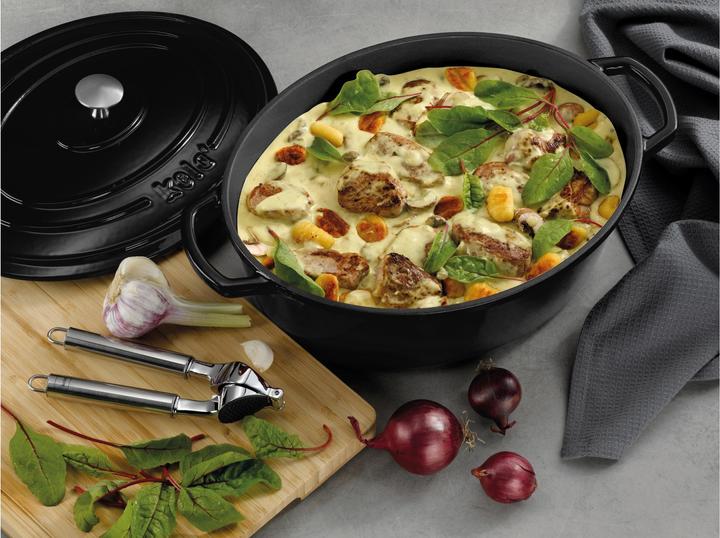 Image du produit Kela Calido (33 cm, Cocotte + faitout, Fonte)