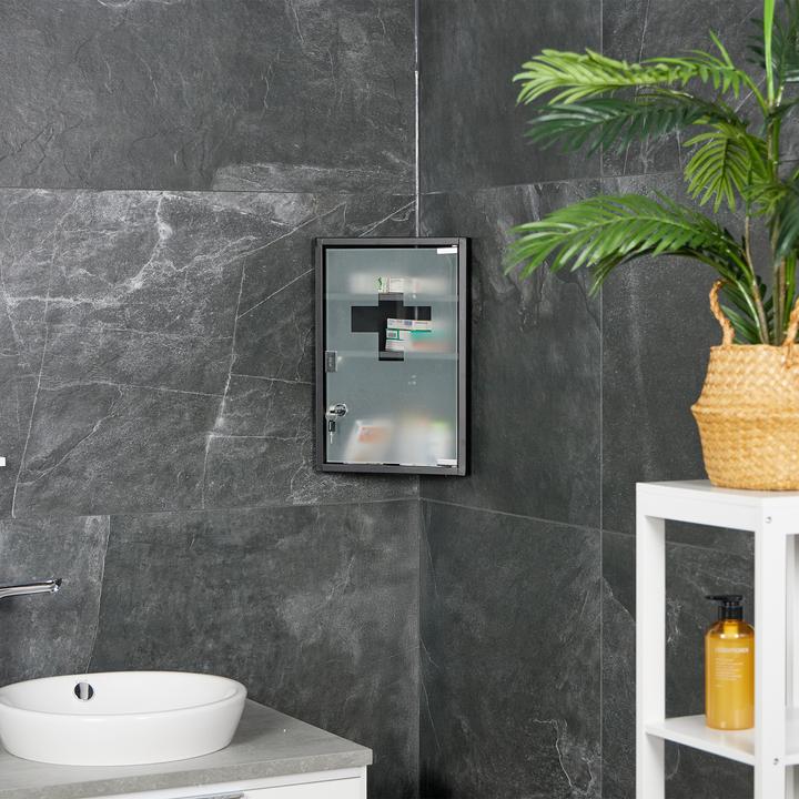 Actual product image Relaxdays Medicine Cabinet