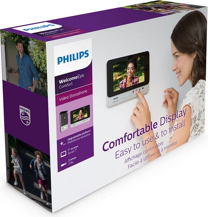 Actual product image Philips 7 WelcomeEye Comfort DES