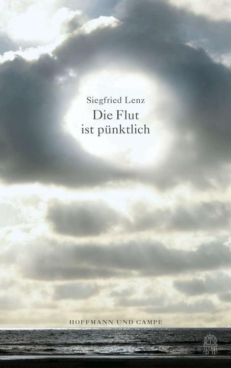 Actual product image Die Flut ist pünktlich (German, Siegfried Lenz, 2014)