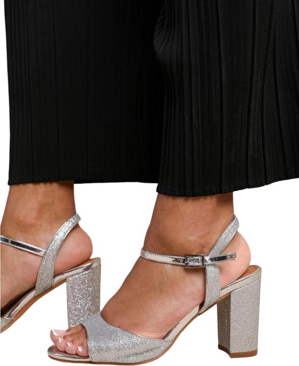 Immagine prodotto Where's That From Florence Tacchi Alti Tacco a Blocco Medio Donna (40)