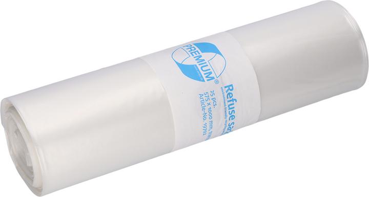 Produktbild Deiss Müllsäcke 19702 Abfalleimer 70 L Transparent PE (Polyethylen) (25 x, 70 l)
