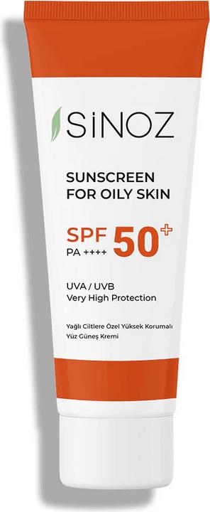 Produktbild Sinoz Anti-Flecken Sonnenschutzcreme für fettige Haut 50ml (Sonnencreme, SPF 50+, 50 ml)