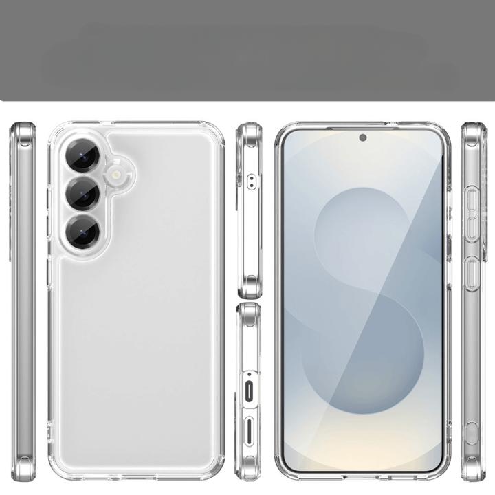 Produktbild Cover-Discount Galaxy S25+ / S24+ Plus - Acryl-Handyhülle mit Bumper und Kameraschutz (Samsung Galaxy S24+, Samsung Galaxy S25+)