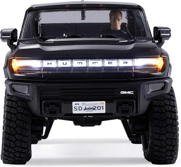 Produktbild FMS FCX18 Hummer EV 1:18 schwarz - RTR 2.4GHz (RTR Ready-to-Run)