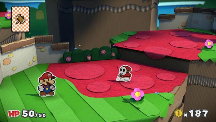 Immagine prodotto Nintendo Paper Mario Colour Splash (Wii U, EN)