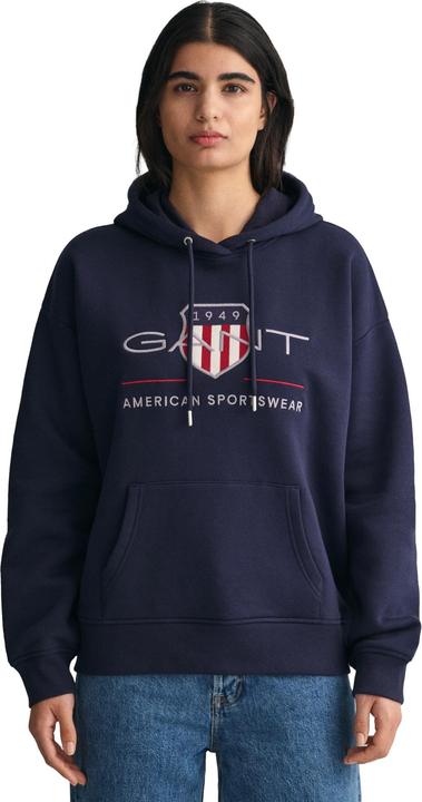 Immagine prodotto GANT Felpa con cappuccio Shield dell'archivio regolare (XL)