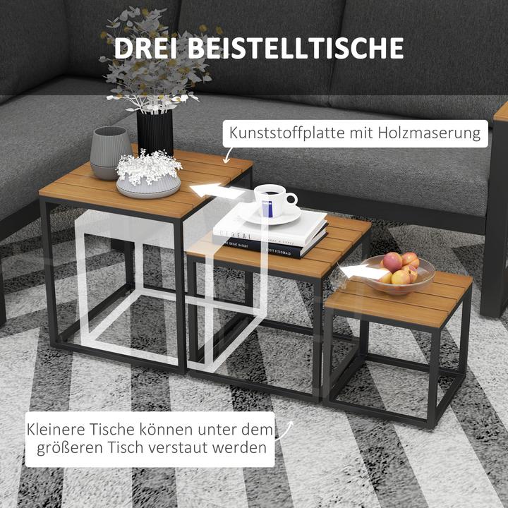 Produktbild Outsunny Gartenmöbel-Set