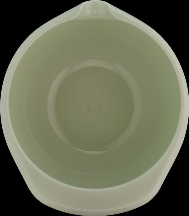 Actual product image Emsa Prep&Bake plastic mixing bowl grey+green 2.8L (2.80 l, 1 x)