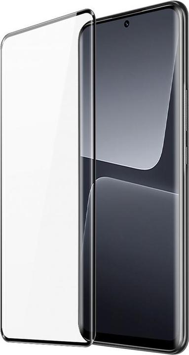 Produktbild Dux Ducis Tempered Glass Curved full screen tempered glass for Xiaomi 13 Pro with black frame (1 Stück, Xiaomi 13 Pro)