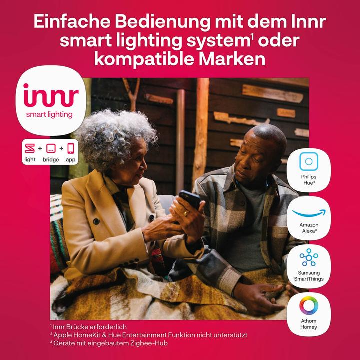 Actual product image Innr Smart Outdoor Flex (RGBW, 200 cm, Outdoor)