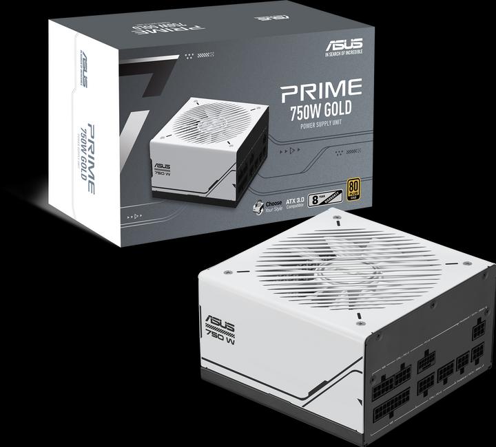 Actual product image ASUS Prime 750W Gold (750 W)