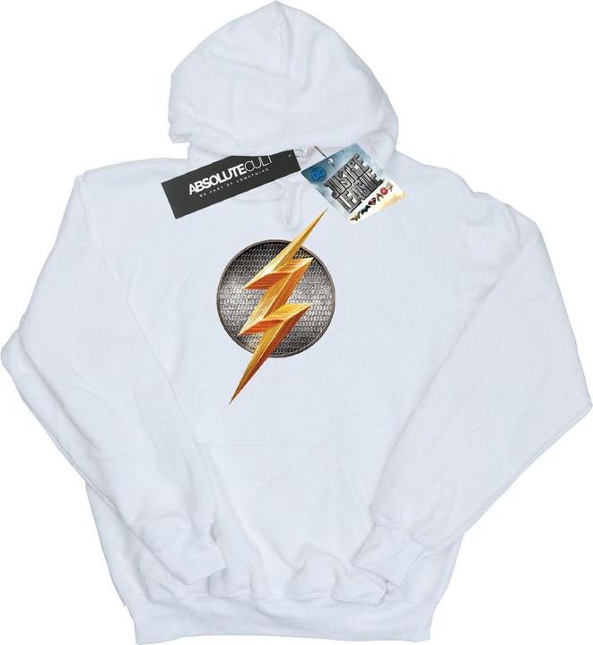 Image du produit - Sweat à capuche JUSTICE LEAGUE MOVIE FLASH EMBLEM - Garçon (128)