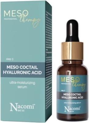 Nacomi Meso Therapy Step 3 Coctail Hyaluronic Acid Cocktail With Hyaluronic Acid 15Ml (15 ml)