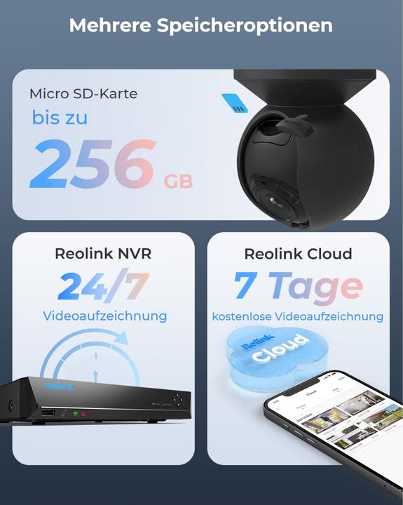 Produktbild Reolink E Series E540-5MP (2560 x 1920 Pixels)