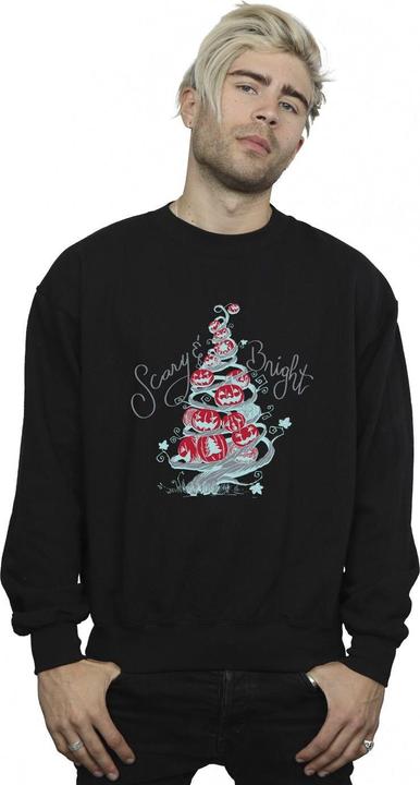 Produktbild Disney The Nightmare Before Christmas Scary & Bright Sweatshirt (M)