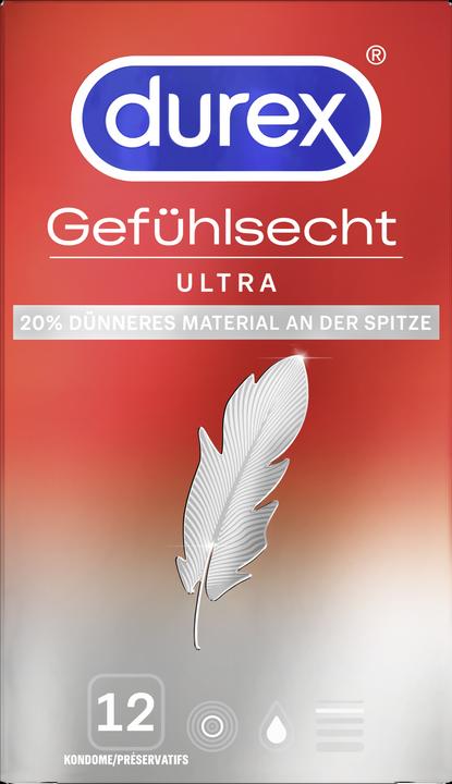 Image du produit Durex Sensitive Ultra (12 pcs)