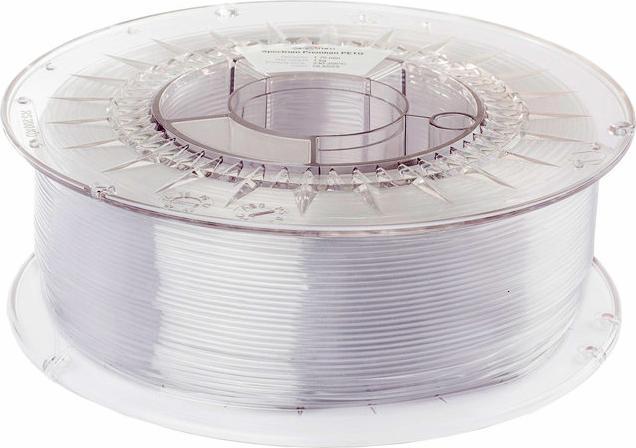 Produktbild Filament PETG glassy 1.0kg 2.85mm (PETG, 2.85 mm, 1000 g, Transparent)