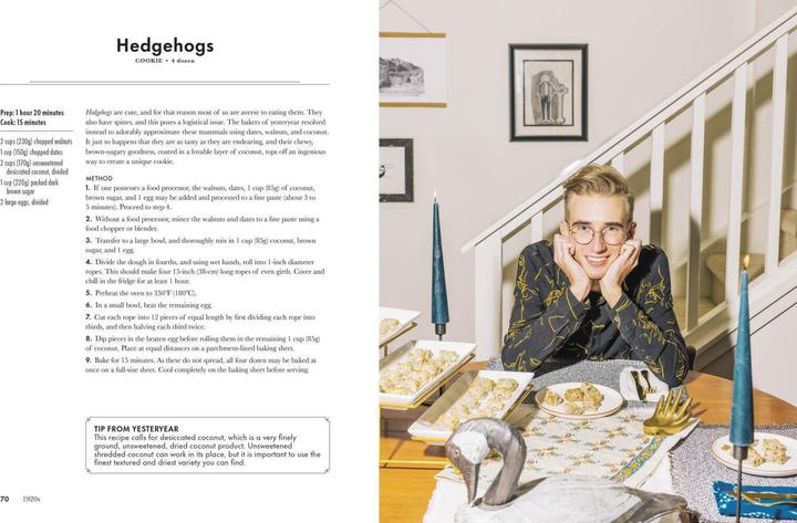Produktbild Baking Yesteryear (Englisch, BDylan, Hollis, 2023)