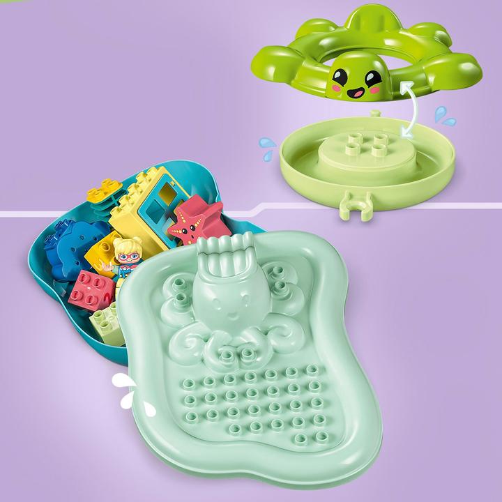Produktbild LEGO Wasserrutsche (10989)