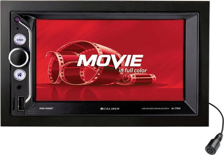 Image du produit Caliber RMD805BT Doppel-DIN Autoradio inkl. Fernbedienung (MirrorLink)