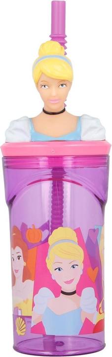 Immagine prodotto Stor Principesse Cenerentola 3D (360 ml) - Tazza per bere