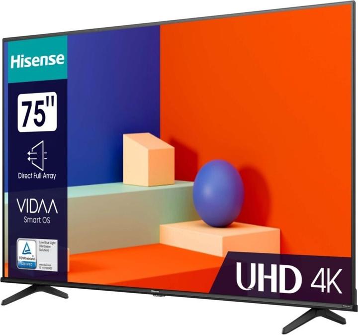 Produktbild Hisense TV 75A6K (75", LCD, UHD, 2023)