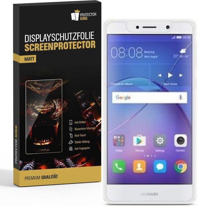 Actual product image Protectorking 3x premium matt anti-reflective screen protector (3 Piece, Mate 9 Lite)