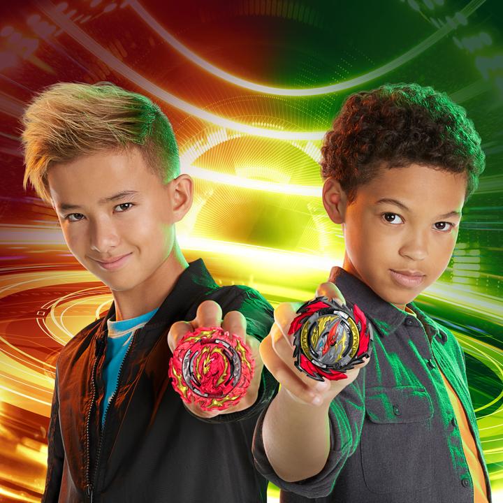 Produktbild Hasbro Beyblade Burst QuadDrive Interstellar Drop Battle Set (Multilingual)