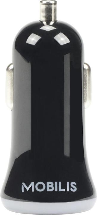Produktbild Mobilis 001280 Ladegerät für Mobilgeräte Auto Schwarz