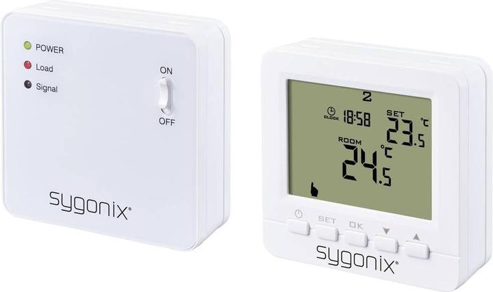 Produktbild Sygonix Funk-Raumthermostat
