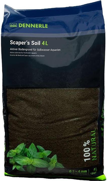 Produktbild Dennerle Scaper's Soil (Aquarium Reinigung)